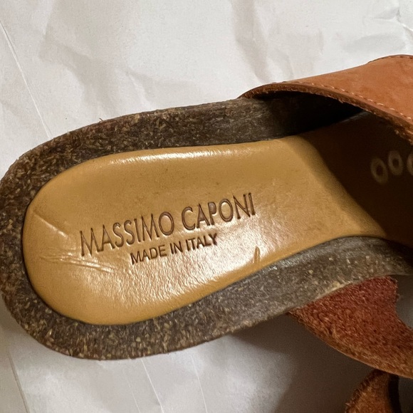 Massimo Caponi Made in Italy Sandals - Picture 13 of 13